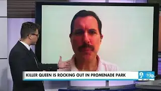 Killer Queen is Rocking Out in Promenade Park