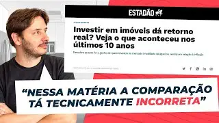 Como interpretar INDICADORES DE INVESTIMENTO IMOBILIÁRIO da forma correta