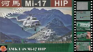 AMK 1/48 Mi -17 HIP Review