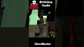 LEGO Ghostbuster Animation  