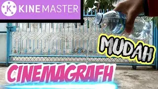 Cara Membuat CINEMAGRAFH Gambar Bergerak di Android | Kinemaster Tutorial