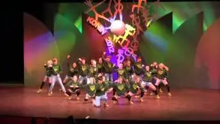 ZŁOTY APLAUZ - VSDS YO MAMA - 33 Międzynarodowy Festiwal Piosenki i Tańca - Konin 2012