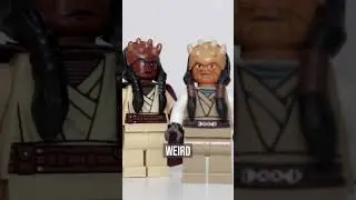 The Most Overpriced LEGO Jedi Minifigure! 