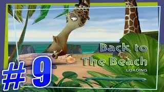 Madagascar : The Game (PC) - Level 9 - Back To The Beach [No Commentary]