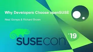 DEV1178 Why Developers Choose openSUSE