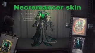 Necromancer skin gameplay | Feaster S skin | Nosferatu | Identity V | Asia server