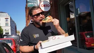 We Try One Of The BEST Pizzas In Belfast | Food Review Club