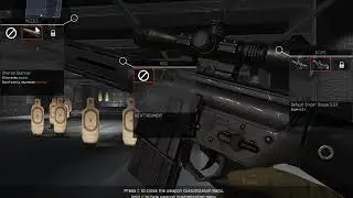 Warface shared silencer test, sniper rifle shooting with and without the shared silencer