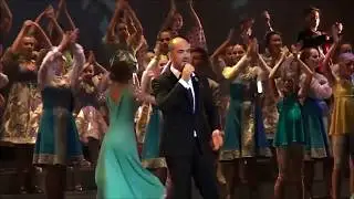 Методие Бужор на концерте ко Дню пожилых людей. БКЗ 