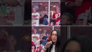 Taylor Swift Supports Travis Kelce At First Chiefs Game Of The Season! #traviskelce #taylorswift