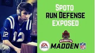 Spoto  New Run defense exposed in Madden 20 defense tips