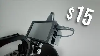 I Made my DIY Camera Monitor Even BETTER! | 3.5 Inch DIY Camera Monitor V2