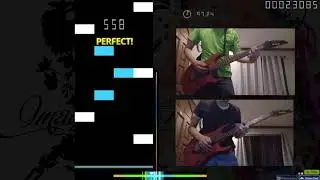 IMAGE MATERIAL Guitar Cover and osu!mania play