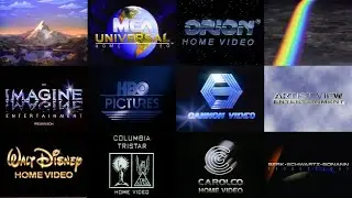 Back to the 90s Trailer Logos Vol.2 (1989-92)