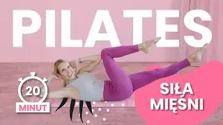 Pilates wzmacniający na całe ciało | Siła mięśni | 20 min |  #żelaznywieczór #69 | Ola Żelazo