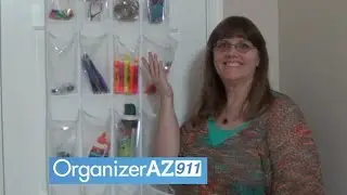Getting Organized - Making Use of Your Vertical Space (Organizer AZ 911)