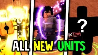 Showcasing EVERY *NEW* Evolved Unit in Anime World Tower Defense