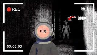 Goku In a Horror Game Is Actually TERRIFYING
