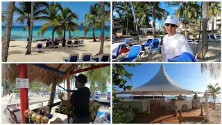 ВЛОГ/ОБЗОР ПЛЯЖА Bayahibe/ОТЕЛЬ Viva Wyndham Dominicus Palace/РАССКАЗЫВАЮ И ПОКАЗЫВАЮ