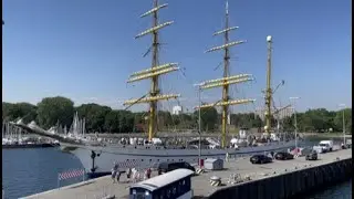 Segelschulschiff 