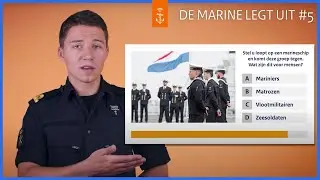 Welke eenheden heeft de marine? ⚓ | DE MARINE LEGT UIT #5 | Koninklijke Marine