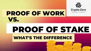 Proof of Work vs  Proof of Stake – What's the Difference