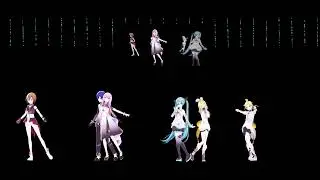 MMD Senbonzakura Project SEKAI