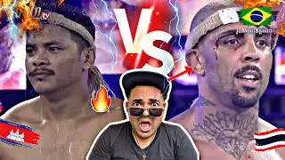 LAO CHANTREA fought THIAGO TEIXEIRA before even THEARA❓🔥🇰🇭🇹🇭