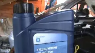 Замена масла в мкпп Шевроле Круз 1.8 пробег 42000 Часть 2