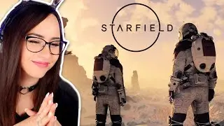 Starfield Official Gameplay Trailer | Bunnymon REACTS