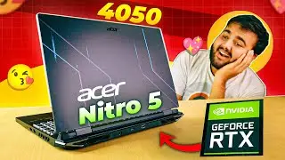 I'm in Love with this Laptop! 😍 - Acer Nitro 5 (2023) RTX 4050 ⚡️