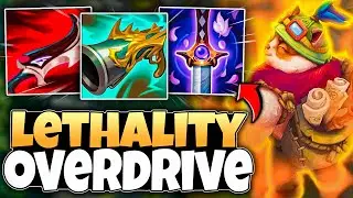 Getting Every Kill With This Item On Lethality Teemo!