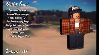 Some Skater Type Outfits In Roblox