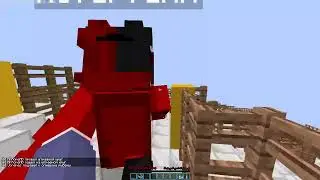 Minecraft Biathlon u Charvatovoy 5 season (Raska - single-relay)