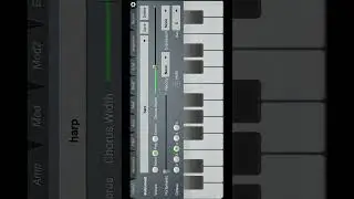 synthesizer application #shorts #music #synthesizer #youtubemusic #ytshorts #virtualmusicinstruments