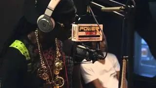 2 Chainz interview @ Power 107.5 With City News