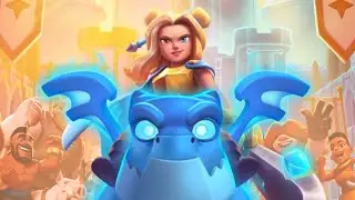 Best Deck for Merge Tactics in Clash Royale | 100% Win | +3500 trophies