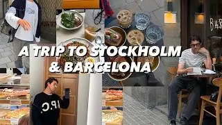 travel with me - birthdays, visiting laura, vintage shopping & food spots⎪Jannik Stutzenberger