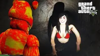 FREDDY FOUND THE MOMO ADVENTURES ANIMATRONICS Cartoon 5 Nights FREDDY FNAF