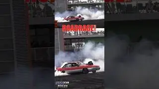 Burnout Car makes a IMPACT! (Holden)