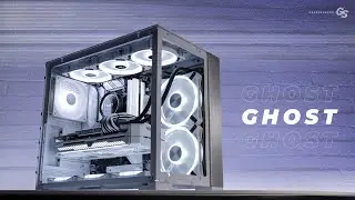 Ghost: ROG 5900X 3080 Lian-Li O11D Mini White Build