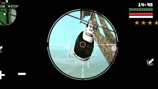 No pilot in helicopter🤪(GTA SA)