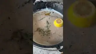 Outdoor cooking 