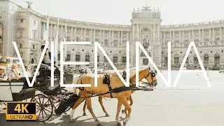 Exploring Vienna: A High Definition 4K Tour on Foot