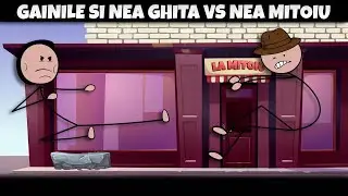 LA ȚARĂ:GĂINILE ȘI NEA GHIȚĂ VS NEA MIȚOIU (PARTEA 2)
