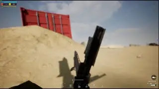 SQUAD - Tallil Outskirts + MG3=19 kills ‐ Ryzen 5600g - RX580 8GB, Medium Graphics
