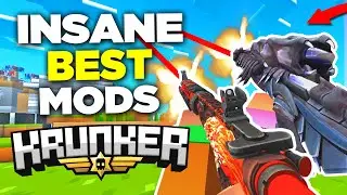 BEST NEW Krunker.io MODS of 2021! (aimbot crosshair mod?)