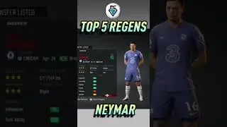 TOP 5 FIFA22 REGENS | FULL POTENTIAL