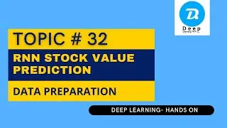Topic # 32 RNN Stock Value - Data Preparation (Urdu | Hindi)