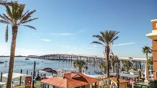 Check out a popular attraction in Destin (FL), Harborwalk Village with entertainment and dining!